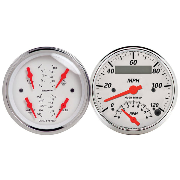 AutoMeter Quad Gauge System (MPN: 1309)