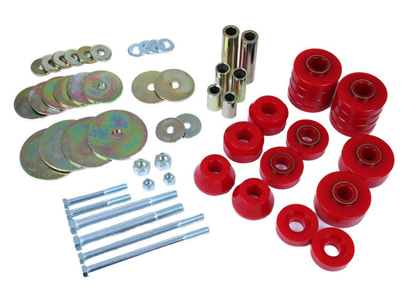 Energy Suspension Body Mount Bushings (MPN: 3.4163R)