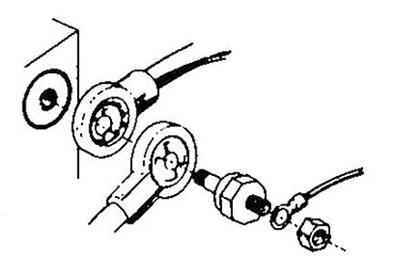 WirthCo Battery Terminal Bolt (MPN: 30500)
