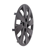 15 Inch Gloss Black Wheel Cover Set (MPN: 54915BLK)