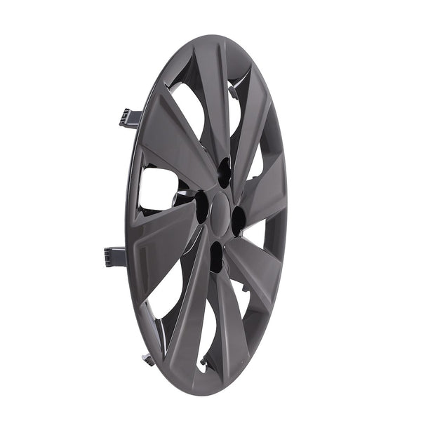 15 Inch Gloss Black Wheel Cover Set (MPN: 54915BLK)