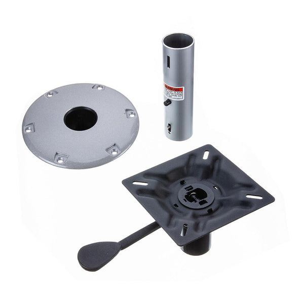Boat Seat Pedestal with Swivel Seat Mount (MPN: 23809-7)