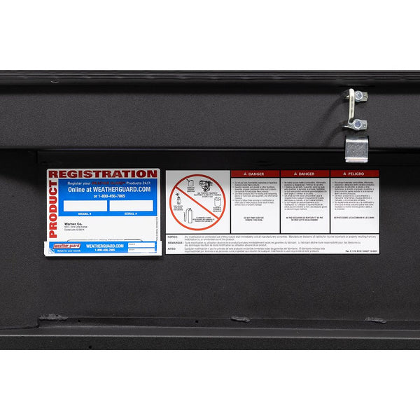 Weather Guard Crossover Toolbox (MPN: 137-52-04)