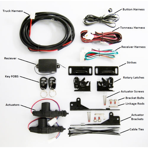 Pop & Lock Tonneau Cover Keyless Entry System (MPN: PL9000)