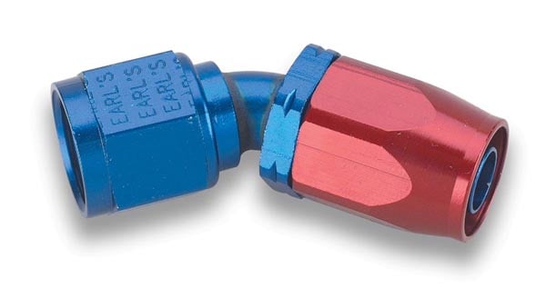 Earl's Auto-Fit Hose End Fitting (MPN: 304624ERL)