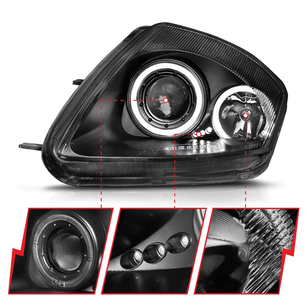 AnzoUSA Projector Headlight Assembly (MPN: 121332)