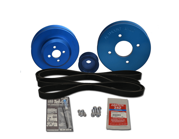 Balmar Serpentine Belt Conversion Kit (MPN: 48-YSP-4JH-F)