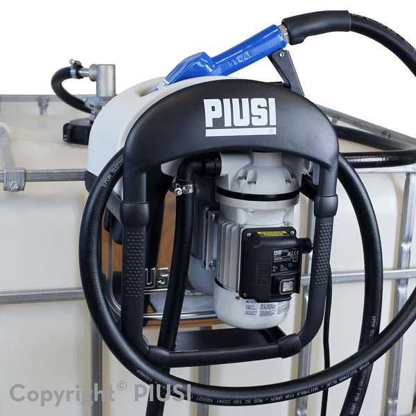 Piusi SuzzaraBlue 3 Basic Diesel Exhaust Fluid Pump (MPN: F00201A5J)