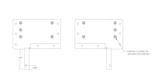 BAL RV Slide Out Corner Pulley Assembly (MPN: 21700238)