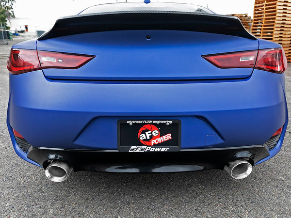 Advanced FLOW Engineering Exhaust System Kit (MPN: 49-36133NM-P)