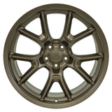 OE Wheels DG21 20 Inch Aluminum Wheel (MPN: DG21-20100-5115-18BR)