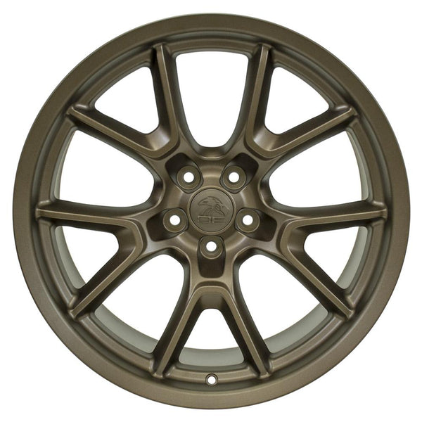 OE Wheels DG21 20 Inch Aluminum Wheel (MPN: DG21-20100-5115-18BR)