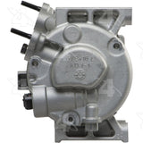 Four Seasons Air Conditioner Compressor (MPN: 198387)