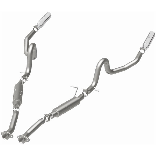 Magnaflow Ford Mustang Competition Series Exhaust Kit (MPN: 15673)