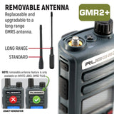 Rugged Radios GMRS Handheld Radio (MPN: GMR2-PLUS)