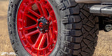 Fuel Off Road Wheel D719 (MPN: D71920008447)
