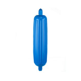 Boat fender softside ribbed cylinder 6 inch diameter x 24 inch length blue (MPN: 9356BD1)