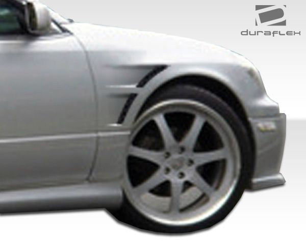 Duraflex GT Fiberglass Fender Set (MPN: 104390)
