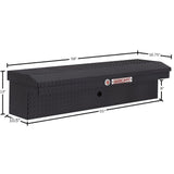 Weather Guard Lo-Side Aluminum Tool Box (MPN: 178-6-04)