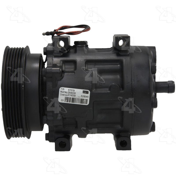 Four Seasons Air Conditioner Compressor (MPN: 57579)