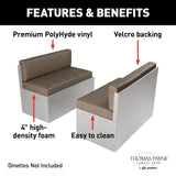 Lippert Components Dinette Cushion (MPN: 2021100493)