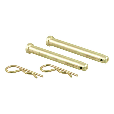 Trailer hitch pin replacement set for adjustable ball mounts (MPN: 45925)