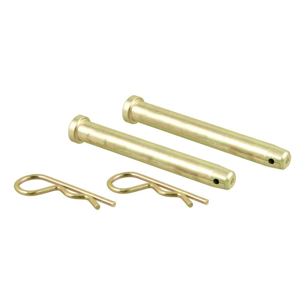 Trailer hitch pin replacement set for adjustable ball mounts (MPN: 45925)