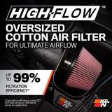 K&N Cold Air Intake System (MPN: 63-2626)