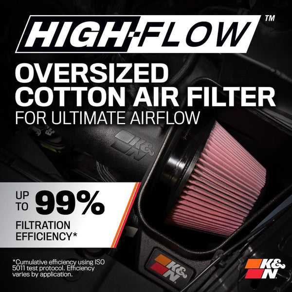 K&N Cold Air Intake System (MPN: 63-2626)