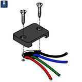 T-H Marine Boat Wire Cover (MPN: DWC-1-DP)