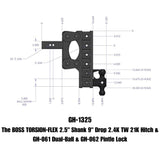 Gen-Y Hitch Torsion-Flex Drop Hitch (MPN: GH-1325)