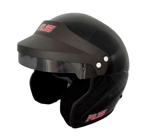 R.J.S. Racing Open Face Helmet (MPN: OFMDGB)