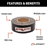 Lippert Alphabond TPO Sealant Tape (MPN: 2020002412)