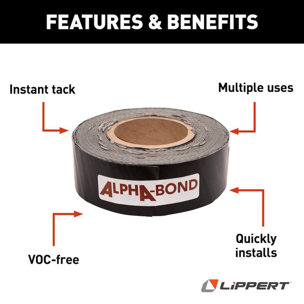 Lippert Alphabond TPO Sealant Tape (MPN: 2020002412)