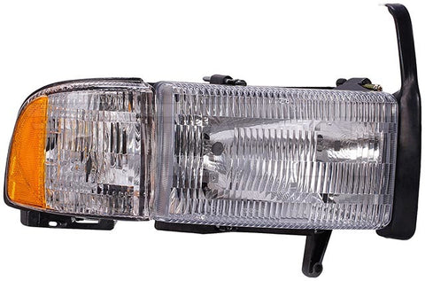 Headlight Assembly for Enhanced Visibility (MPN: 1590405)