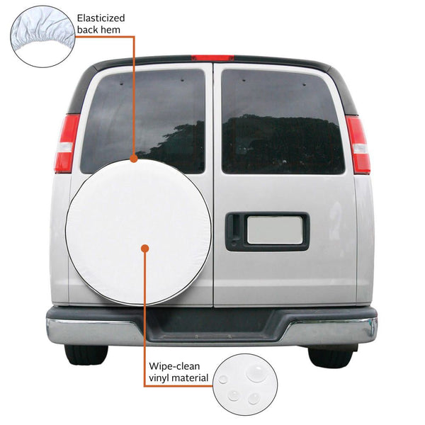 Classic Accessories Spare Tire Cover (MPN: 75170)
