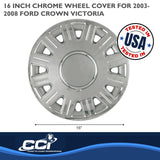 Coast To Coast Wheel Cover (MPN: IWC41216CN)