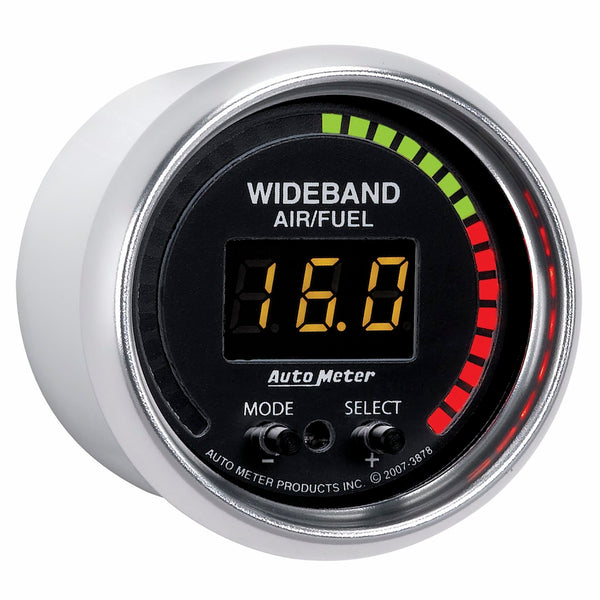 AutoMeter GS Series Air Fuel Ratio Gauge (MPN: 3878)