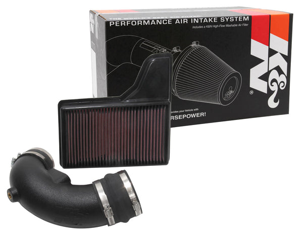 K & N Filters 57 Series FIPK Cold Air Intake (MPN: 57-2605)
