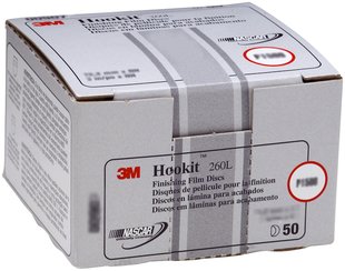 3M Sanding Disc (MPN: 00968)