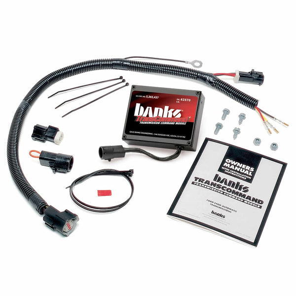 Banks Power TransCommand Automatic Transmission Control (MPN: 62570)