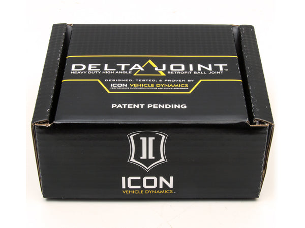 Icon Vehicle Dynamics Delta Joint Retrofit Ball Joint (MPN: 614550)
