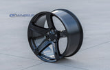 OE Wheels DG22 Gloss Black Wheel (MPN: DG22-20095-5115-18B)