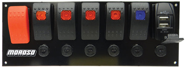 Moroso Performance Switch Panel (MPN: 74194)