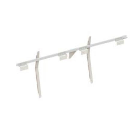Weather Guard Van Storage System Shelf Mounting Bracket (MPN: 975101-3-01)