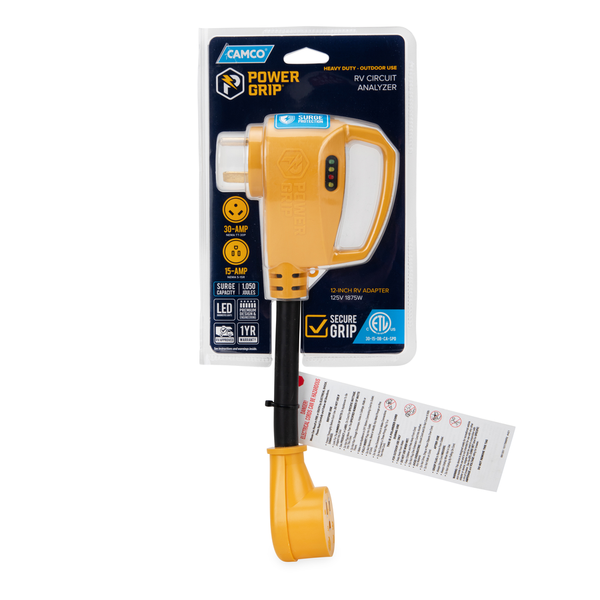 Power Cord Adapter for RVs (MPN: 55461)