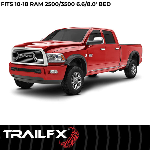 TrailFX Fender Flares (MPN: TFD3004T)