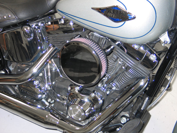 K&N Street Metal High-Flow Air Cleaner Assembly (MPN: RK-3934)