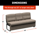 Lippert Components Jackknife Sleeper Sofa (MPN: 2024044397)