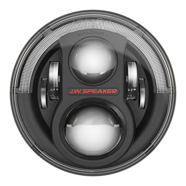 J.W. Speaker 8700 Evolution J2 Headlight Assembly (MPN: 0554563)